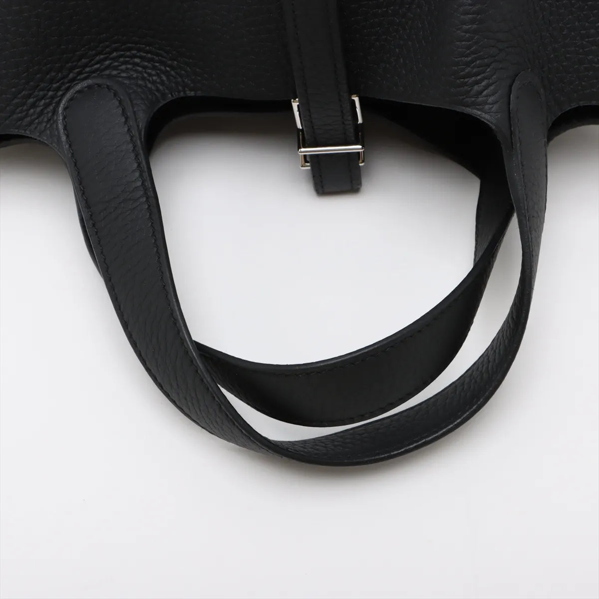 Hermes Picotin Lock 18 PM Taurillon Clemence Black
