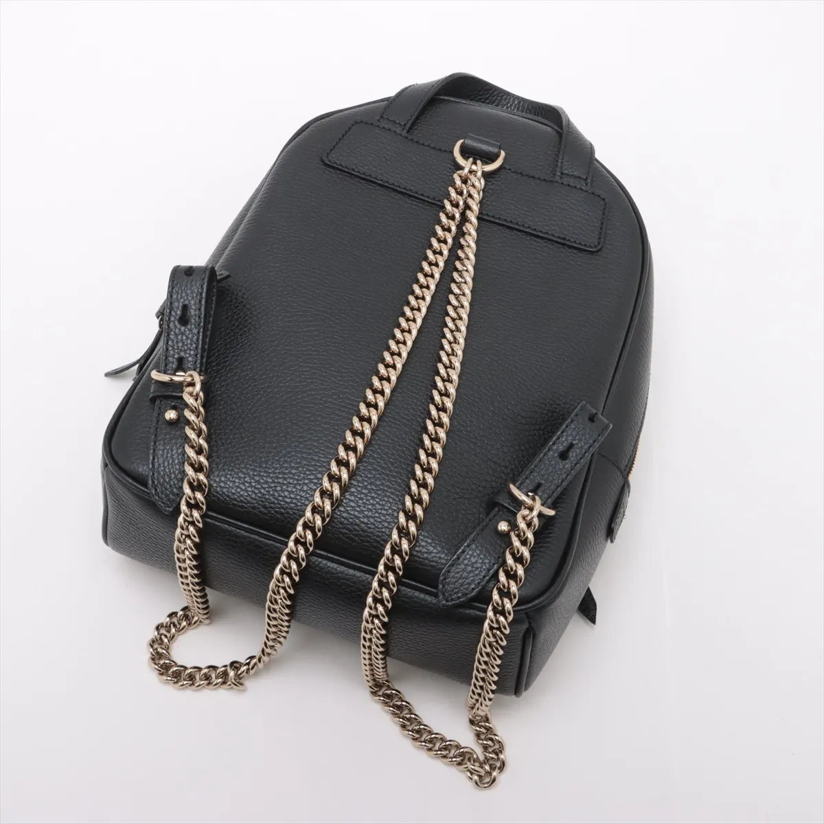 Gucci Soho Leather Backpack Black