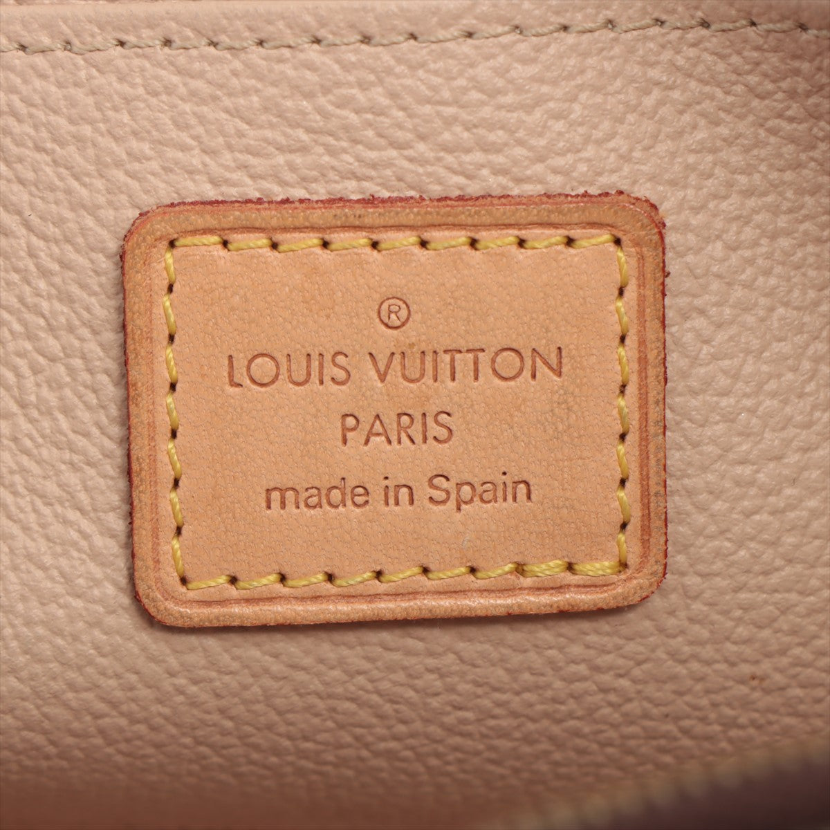 Louis Vuitton Monogram Pochette Cosmetic