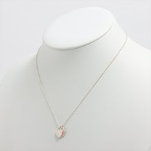 Load image into Gallery viewer, Best Authentic Tiffany &amp; Co. Return To Tiffany Mini Double Heart Tag Necklace Pink