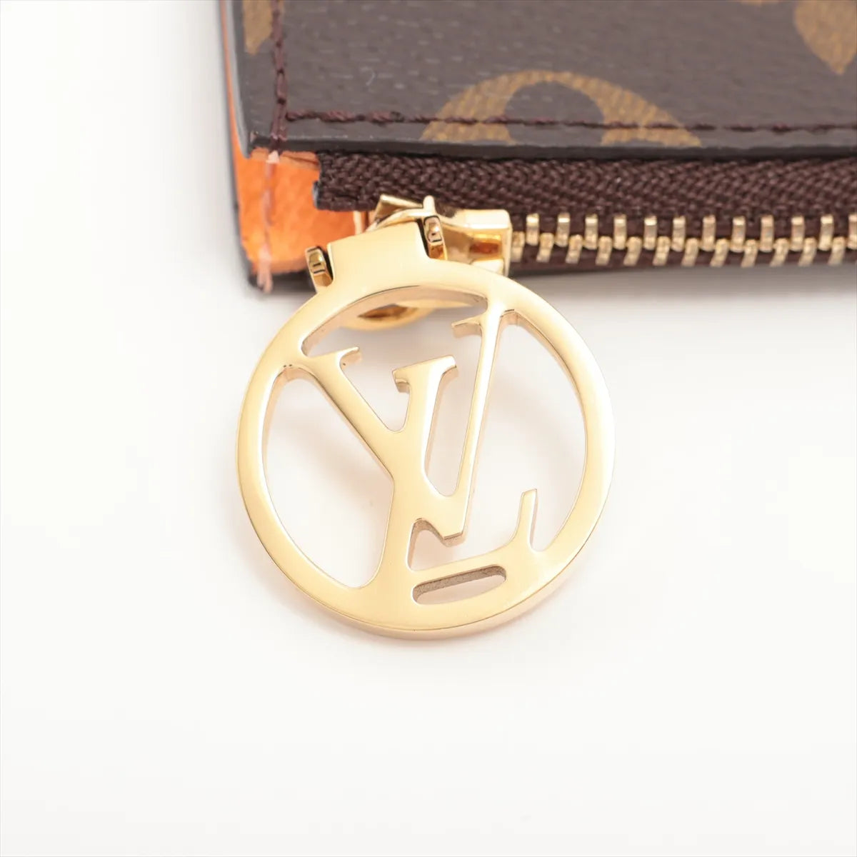 Louis Vuitton Monogram Reverse Romy Coin Card Holder
