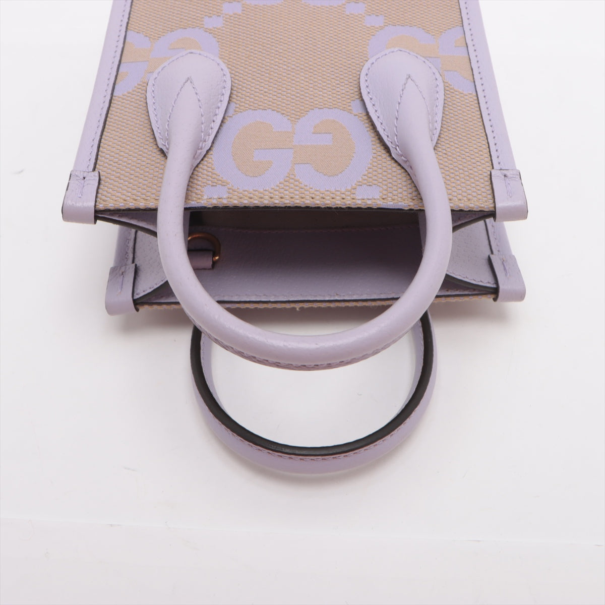Gucci Jumbo GG Canvas Two-Way Shoulder Bag Purple * PREORDER *
