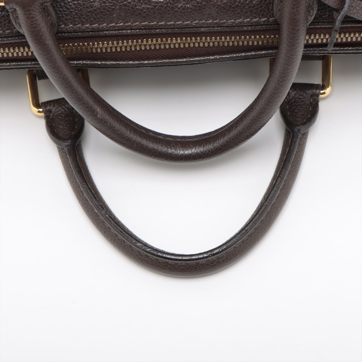 Louis Vuitton Monogram Empreinte Speedy 25 Terre Brown