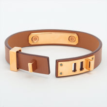 Load image into Gallery viewer, Hermès As de Coeur Bracelet Brown