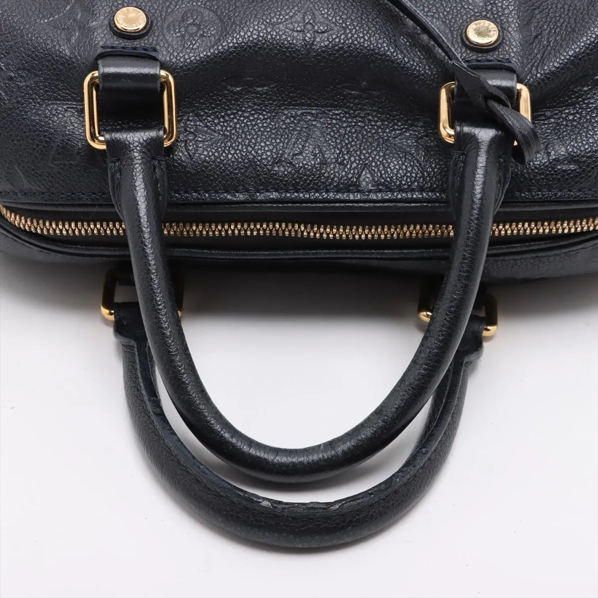 Louis Vuitton Monogram Empreinte Speedy 25 Black