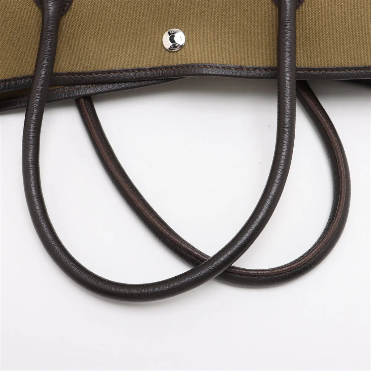 Hermès Garden Party 36 PM Khaki