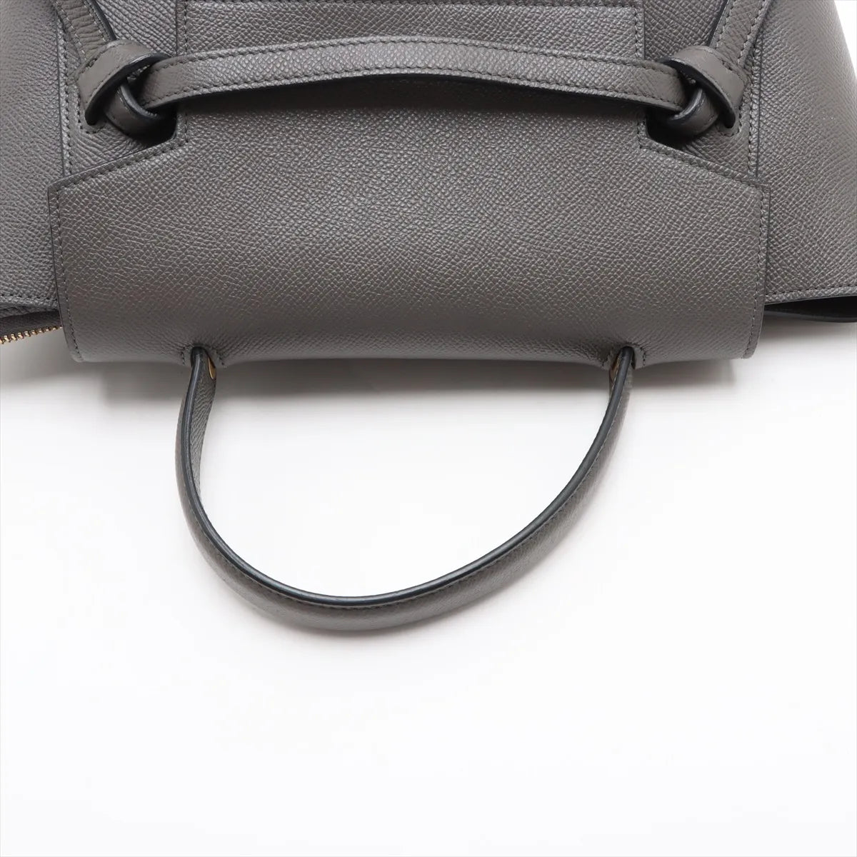 Celine Belt Bag Micro Leather Two-Way Shoulder Bag Gray