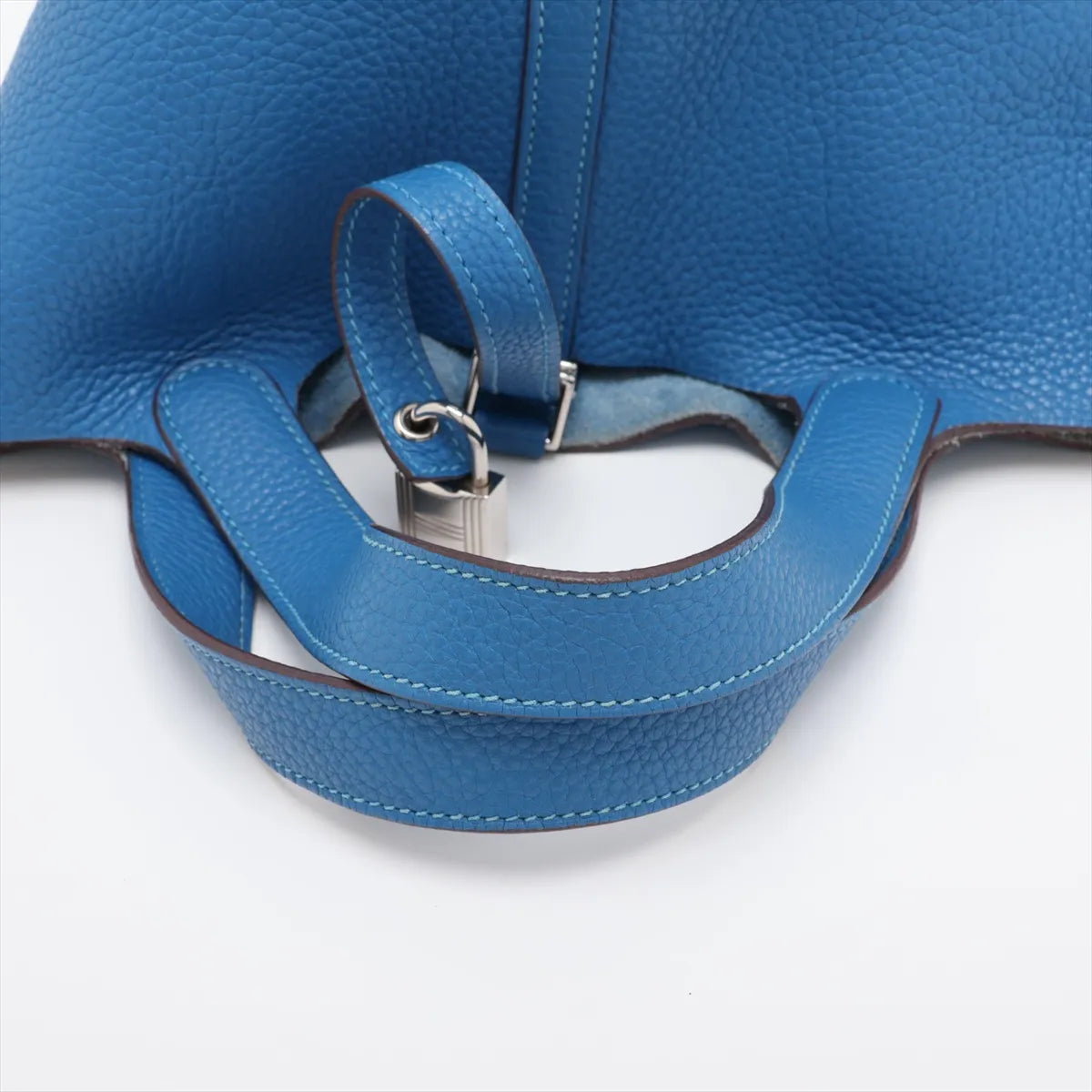 Hermes Picotin Lock 18 PM Taurillon Clemence Mykonos