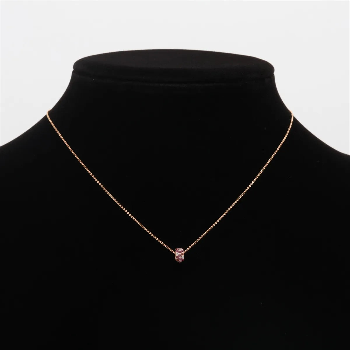Ponte Vecchio Rotondo Ruby Diamond Necklace