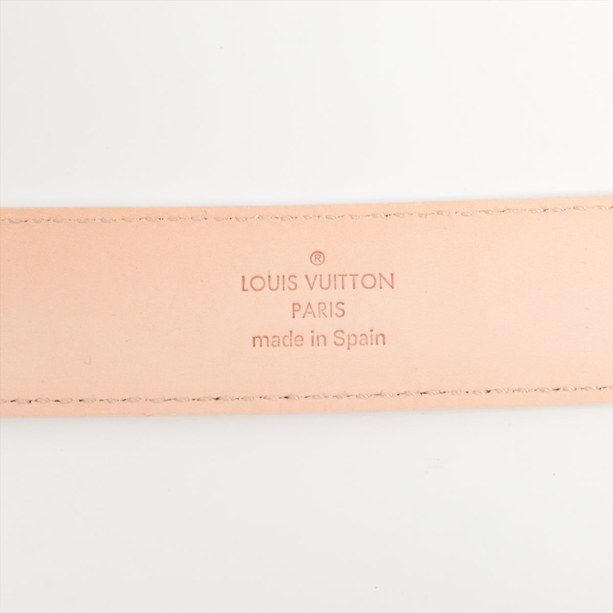 LOUIS VUITTON, a Monogramouflage leather belt, design Takashi