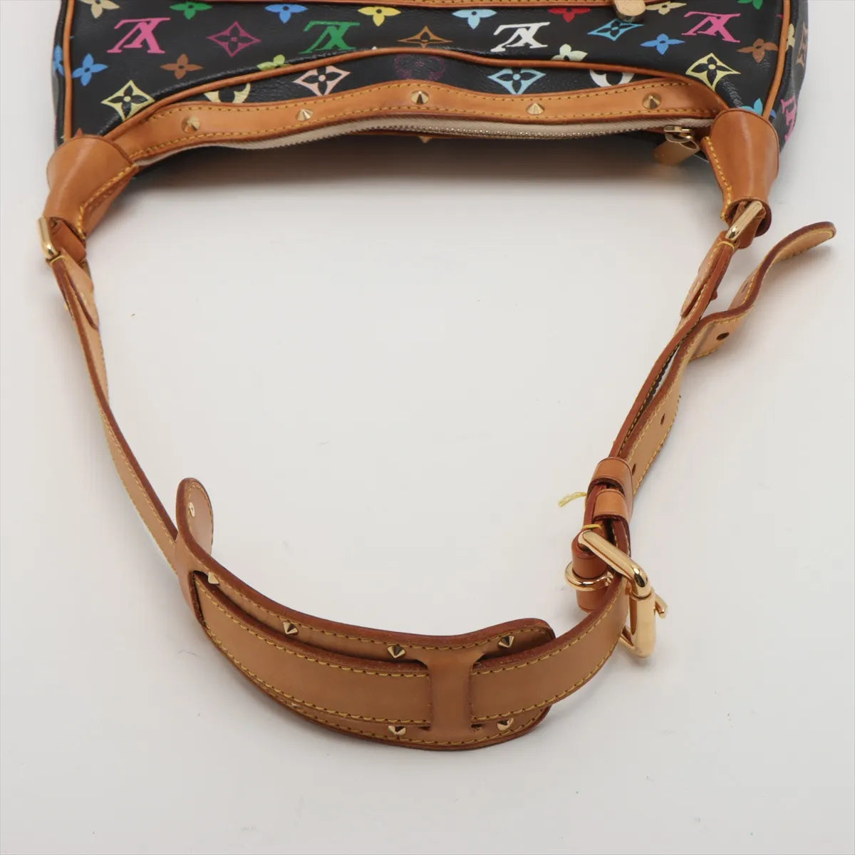 Louis Vuitton Monogram Multicolor Boulogne Black