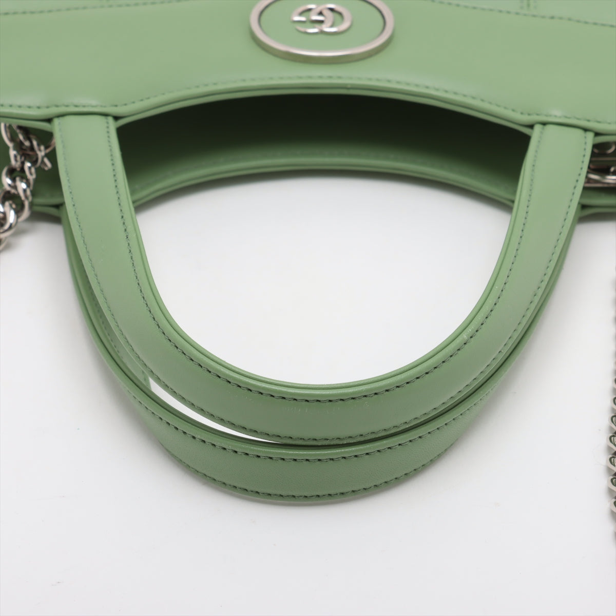 Gucci Petite GG Small Tote Bag Light Green * PREORDER *