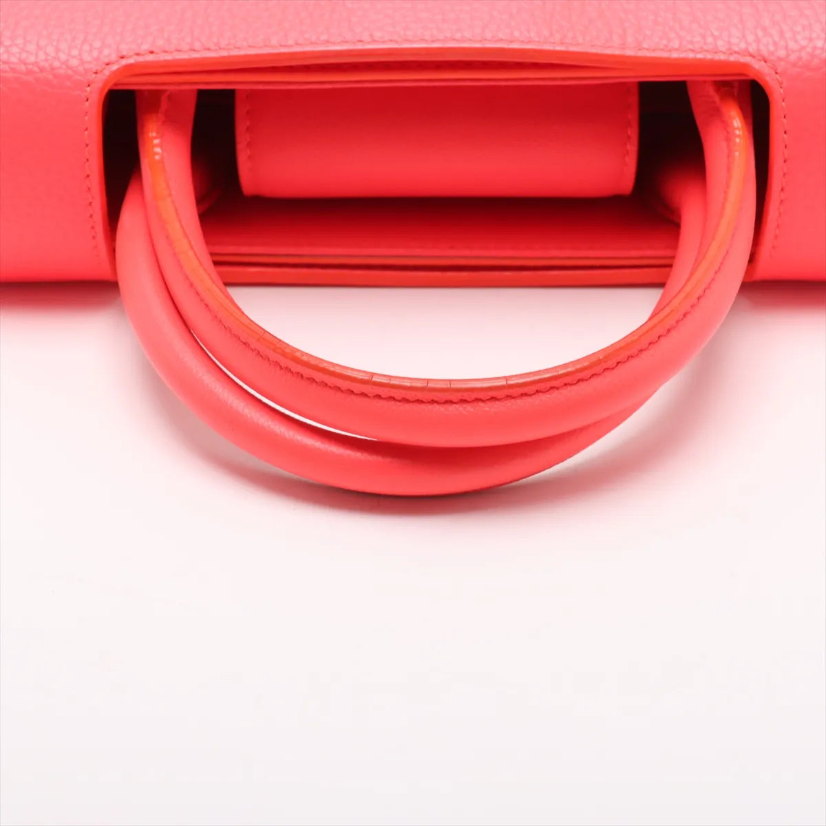 Christian Dior Diorever Leather Two-Way Handbag Pink