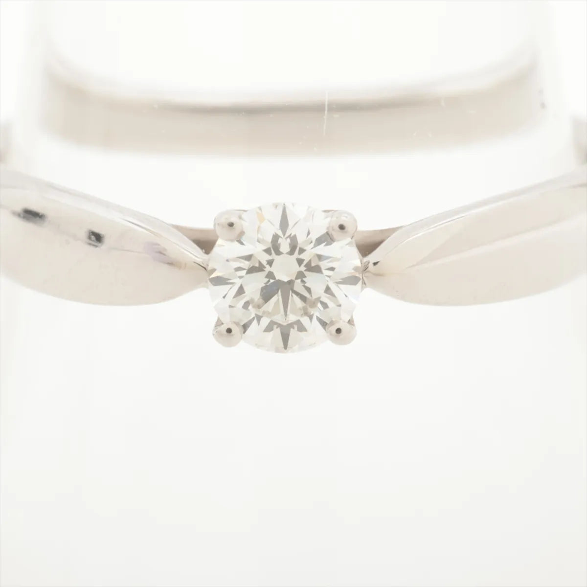 Tiffany & Co. Harmony Diamond Ring Platinum