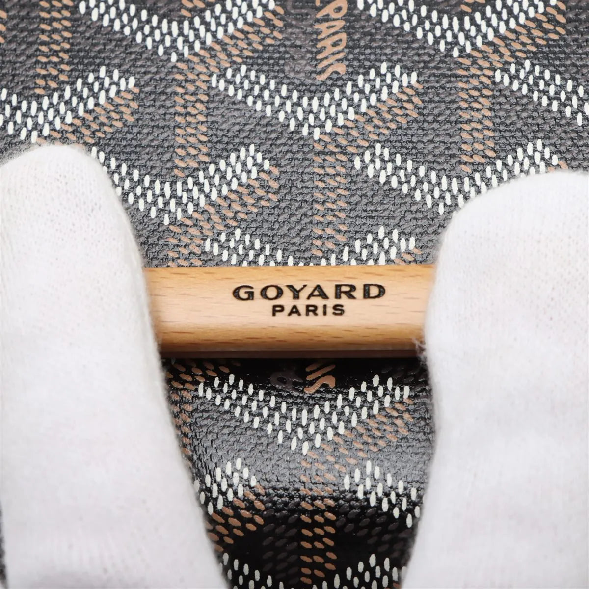 Goyard Monte-Carlo Mini Case Brown