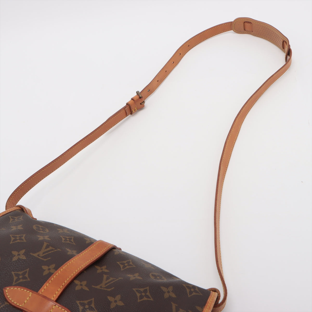 Louis Vuitton Monogram Saumur 30