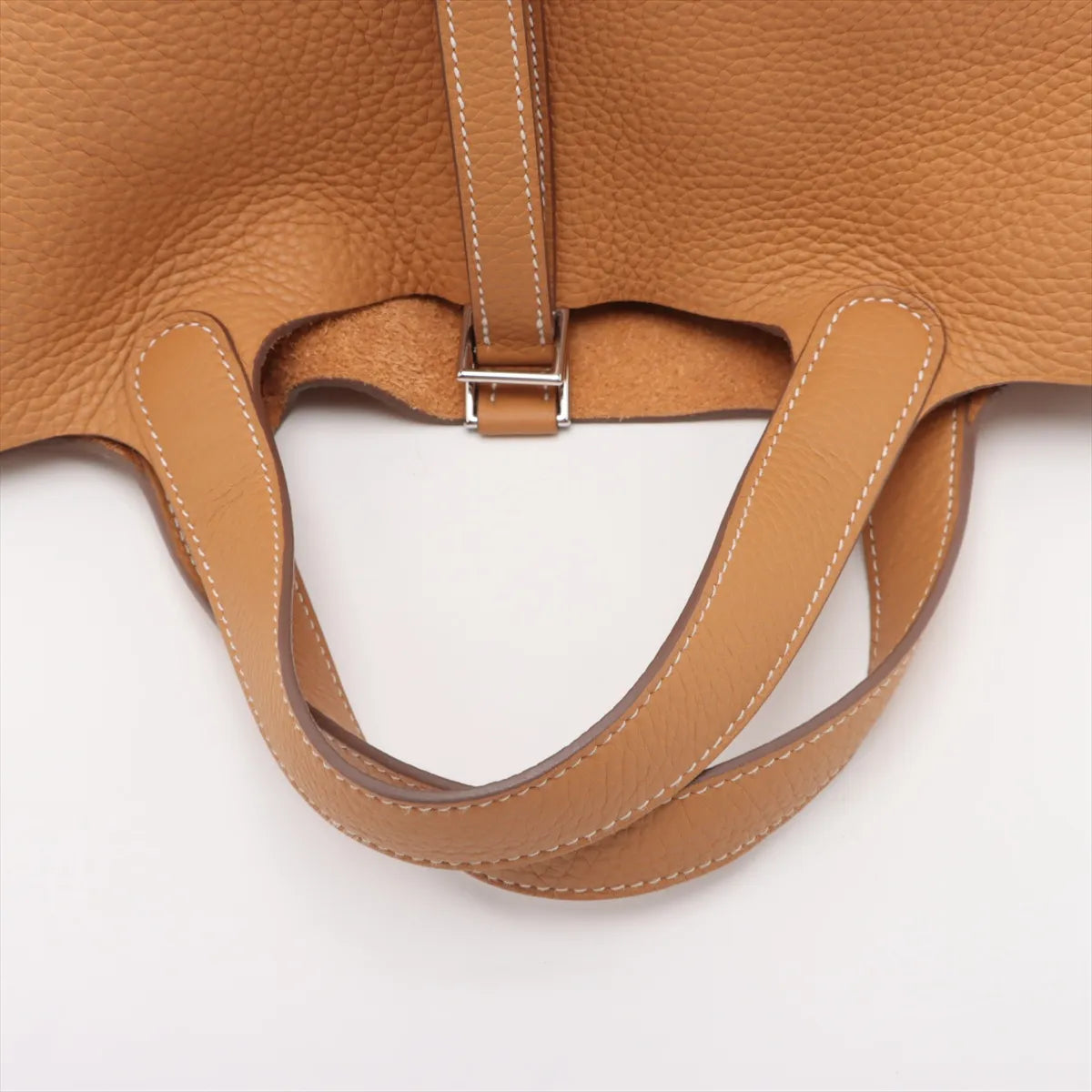 Hermes Picotin Lock 18 PM Taurillon Clemence Natural Sable