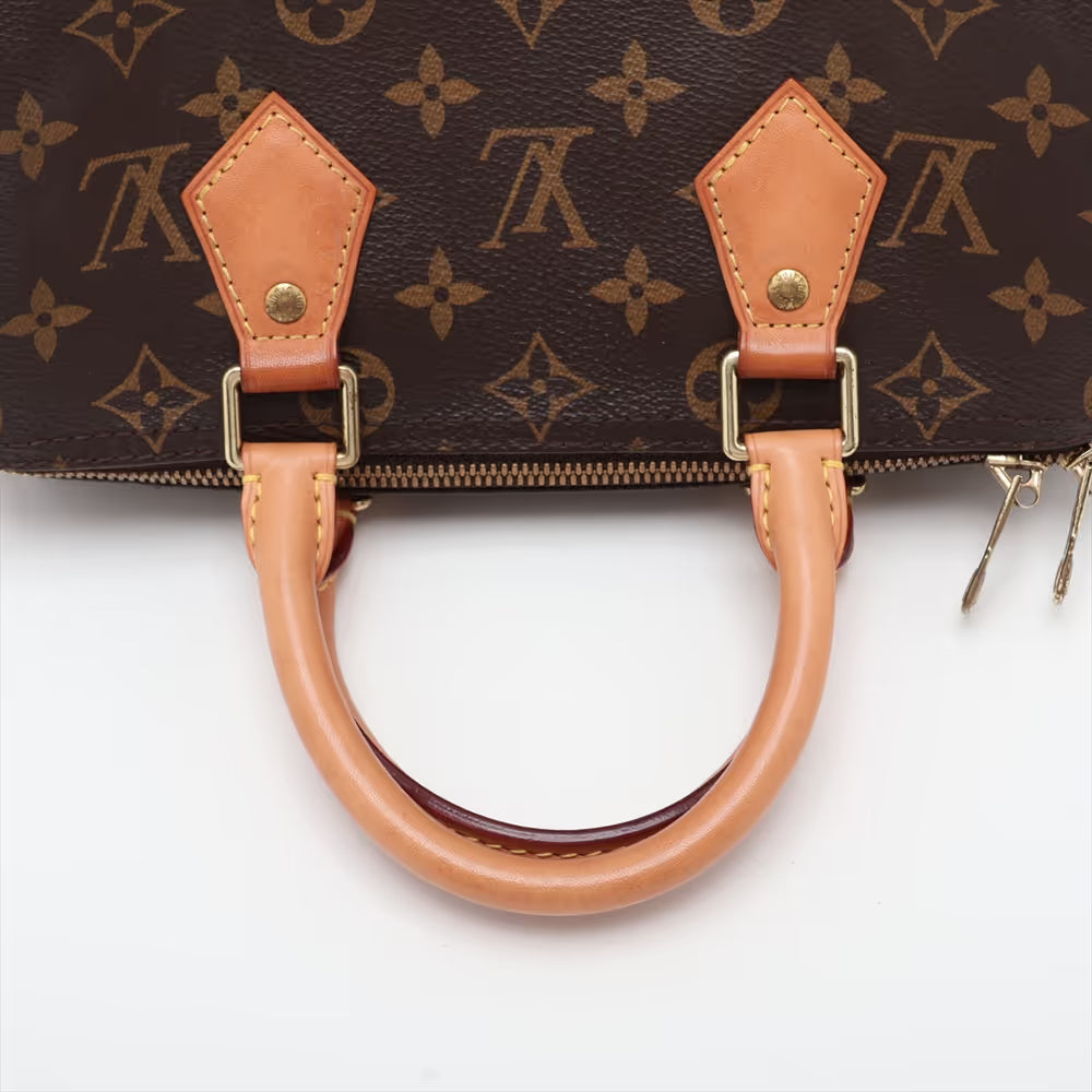 Louis Vuitton Monogram Speedy Bandouliere 25