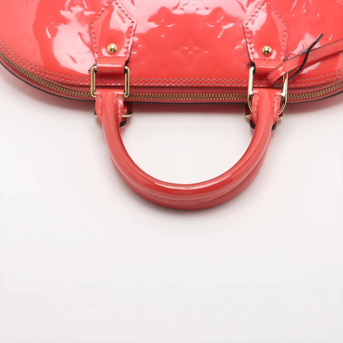 Louis Vuitton Monogram Vernis Alma PM
