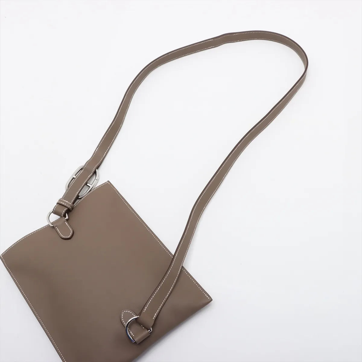 Hermès Portefeuilles Pochamp Plus Veau Swift Etoupe
