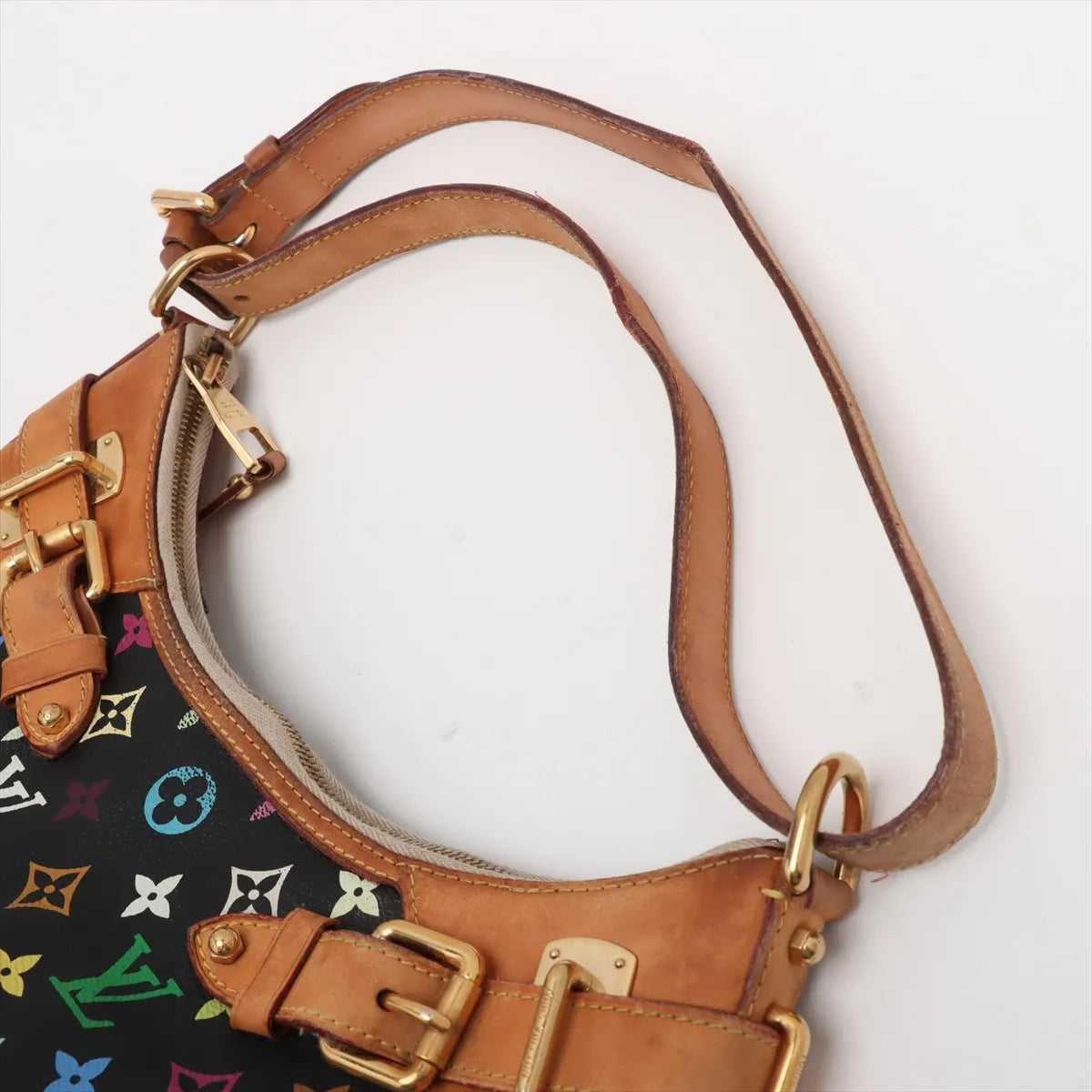 Louis Vuitton x Murakami Monogram Greta Black