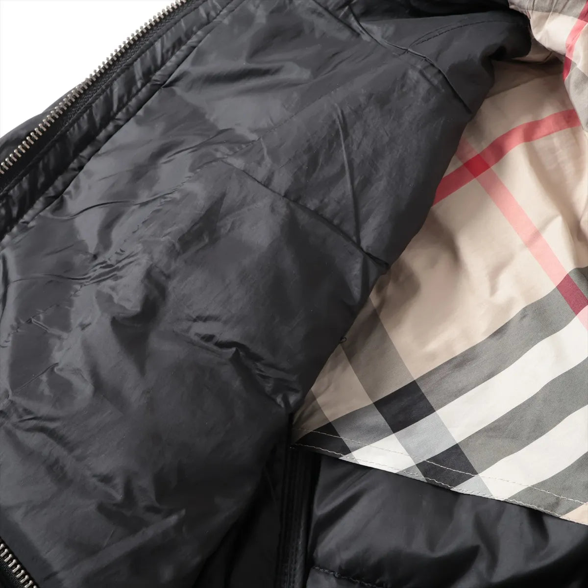 Burberry Brit Polyester Down Jacket Black