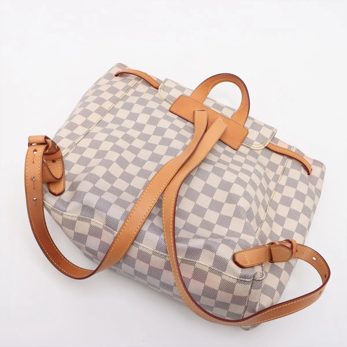 Louis Vuitton Damier Azur Sperone Backpack