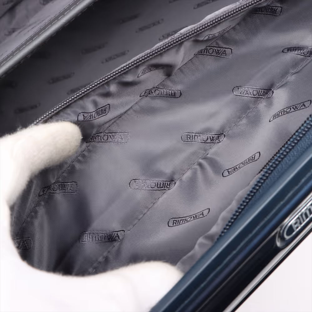 Rimowa Salsa Business Polycarbonate Carry Case Navy Blue