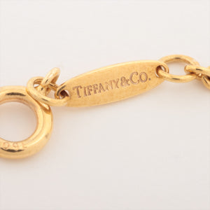 Tiffany & Co. Single Open Heart Bracelet Gold