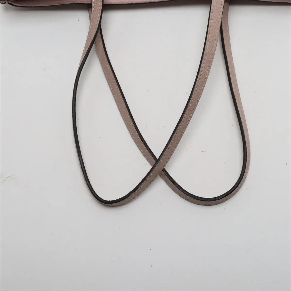 Louis Vuitton Lockme Shopper Tote Bag Beige