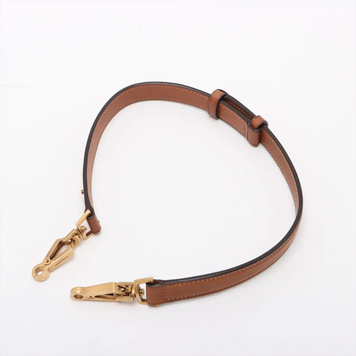 Saint Laurent Paris Voltaire Mini Leather Shoulder Bag Brown