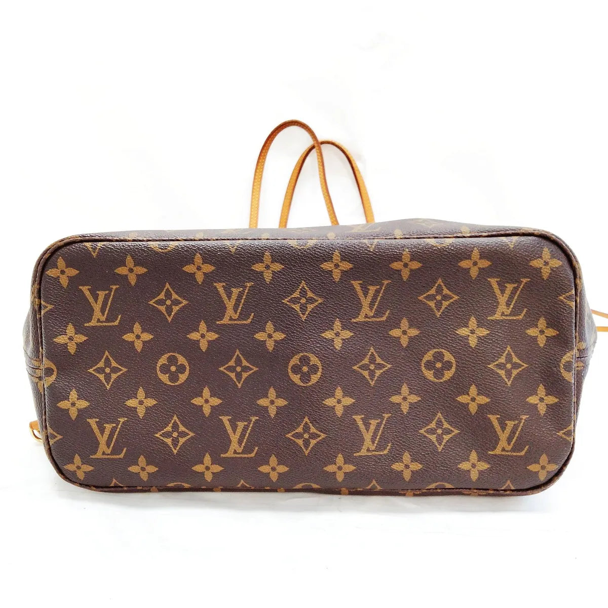 Louis Vuitton Monogram Neverfull MM Tote Bag Fuchsia