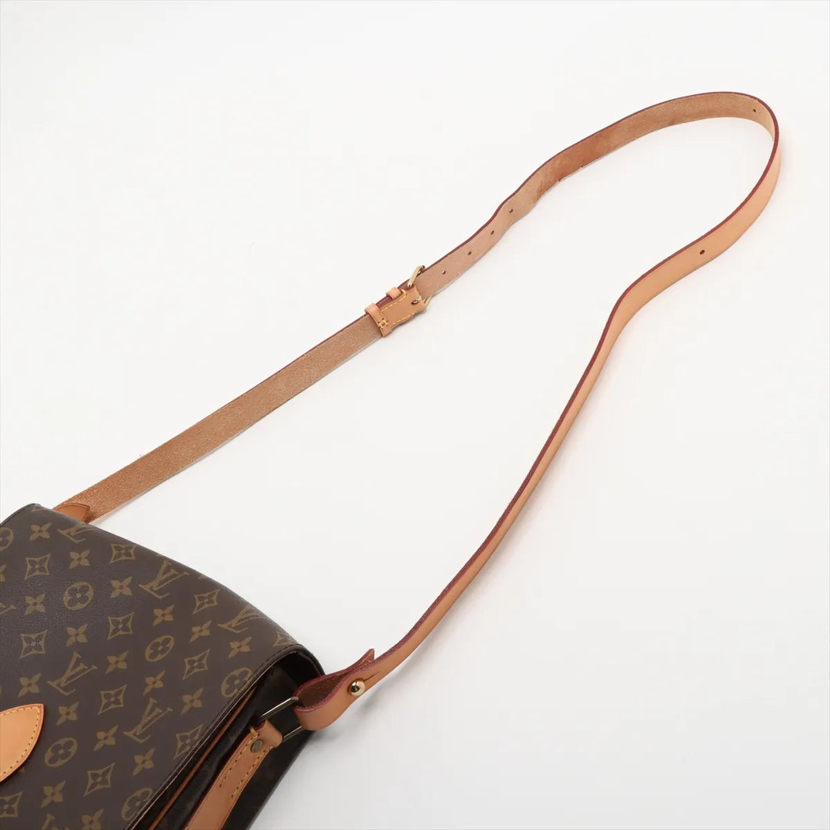 Louis Vuitton Monogram Cartouchiere GM