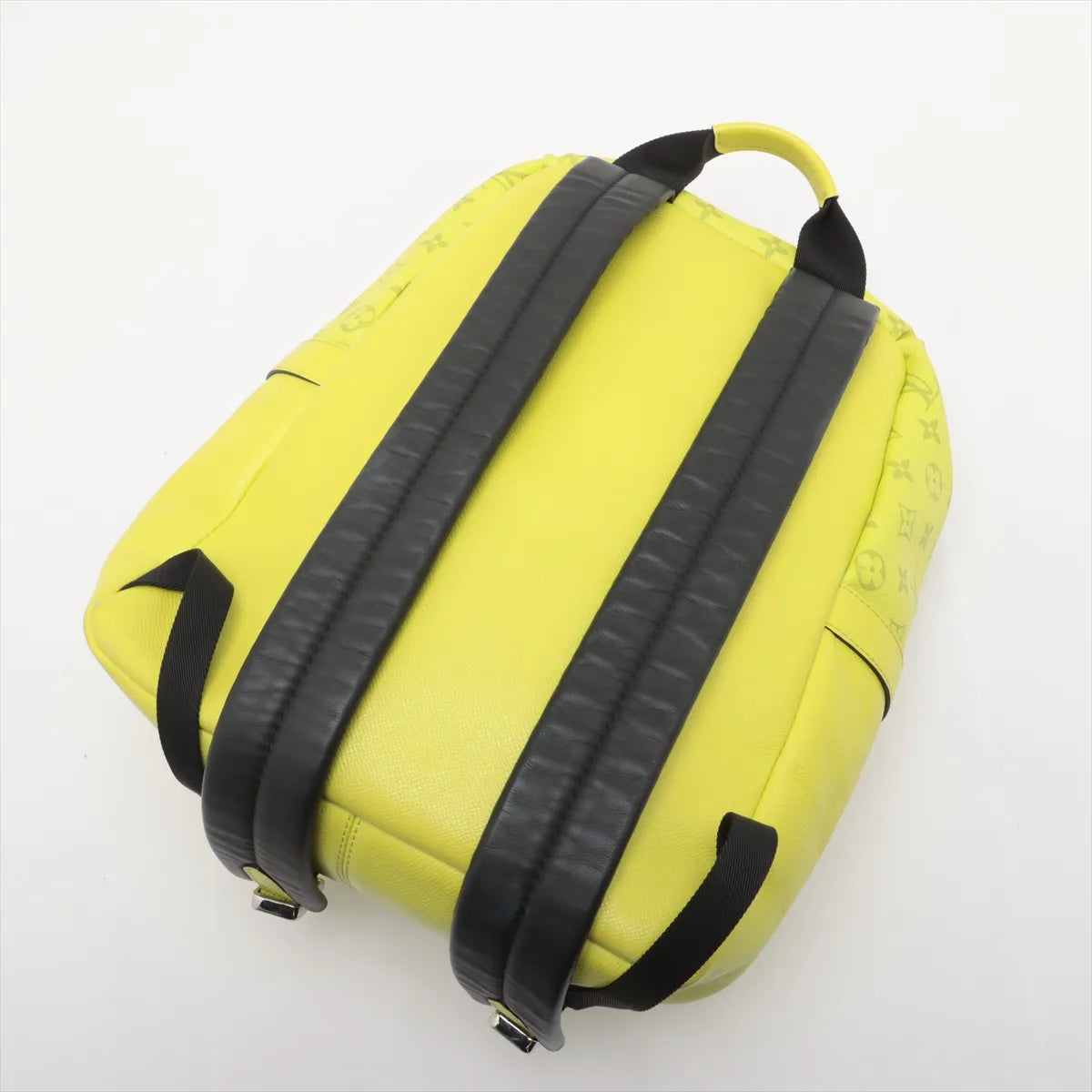 Best Seller Louis Vuitton Monogram Taigarama Discovery Backpack Yellow