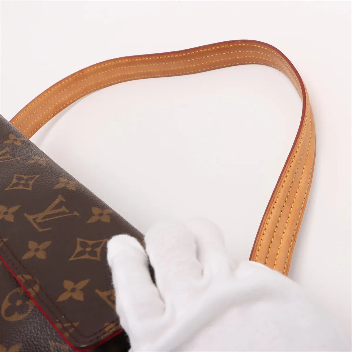 Louis Vuitton Monogram Viva Cite MM Shoulder Bag