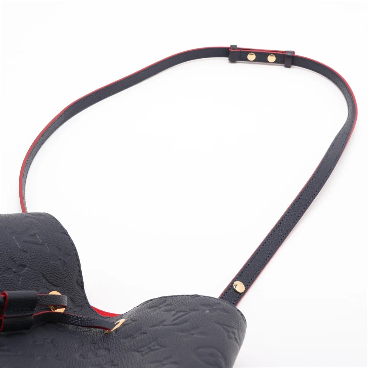 Louis Vuitton Monogram Empreinte Neonoe Marine Rouge