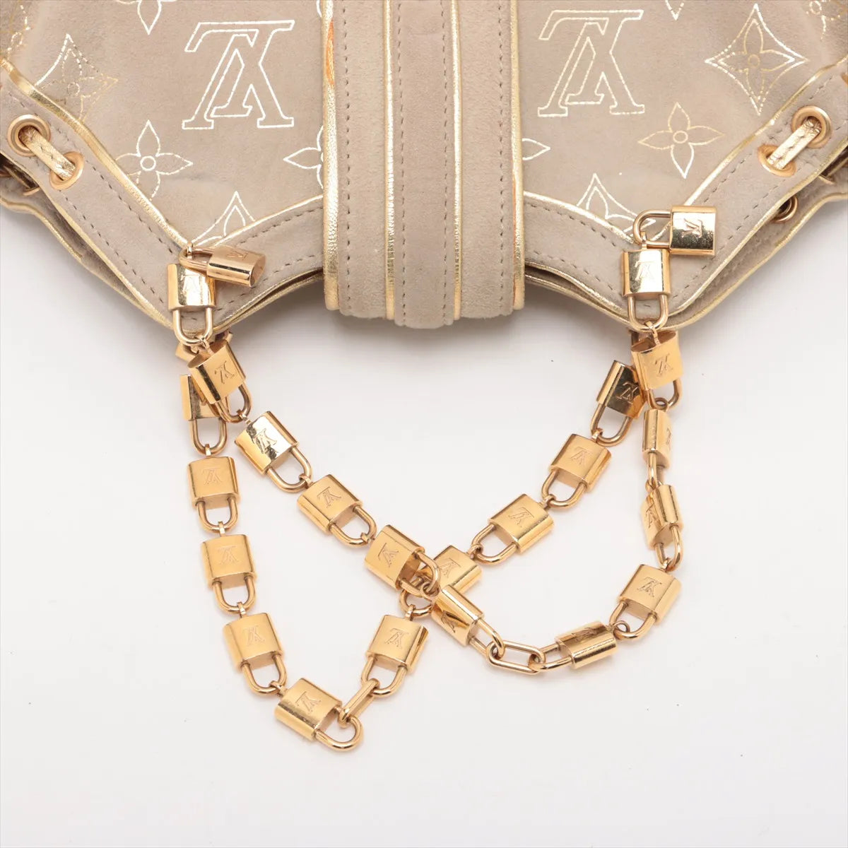 Louis Vuitton Monogram Extraordinary Theda PM Beige