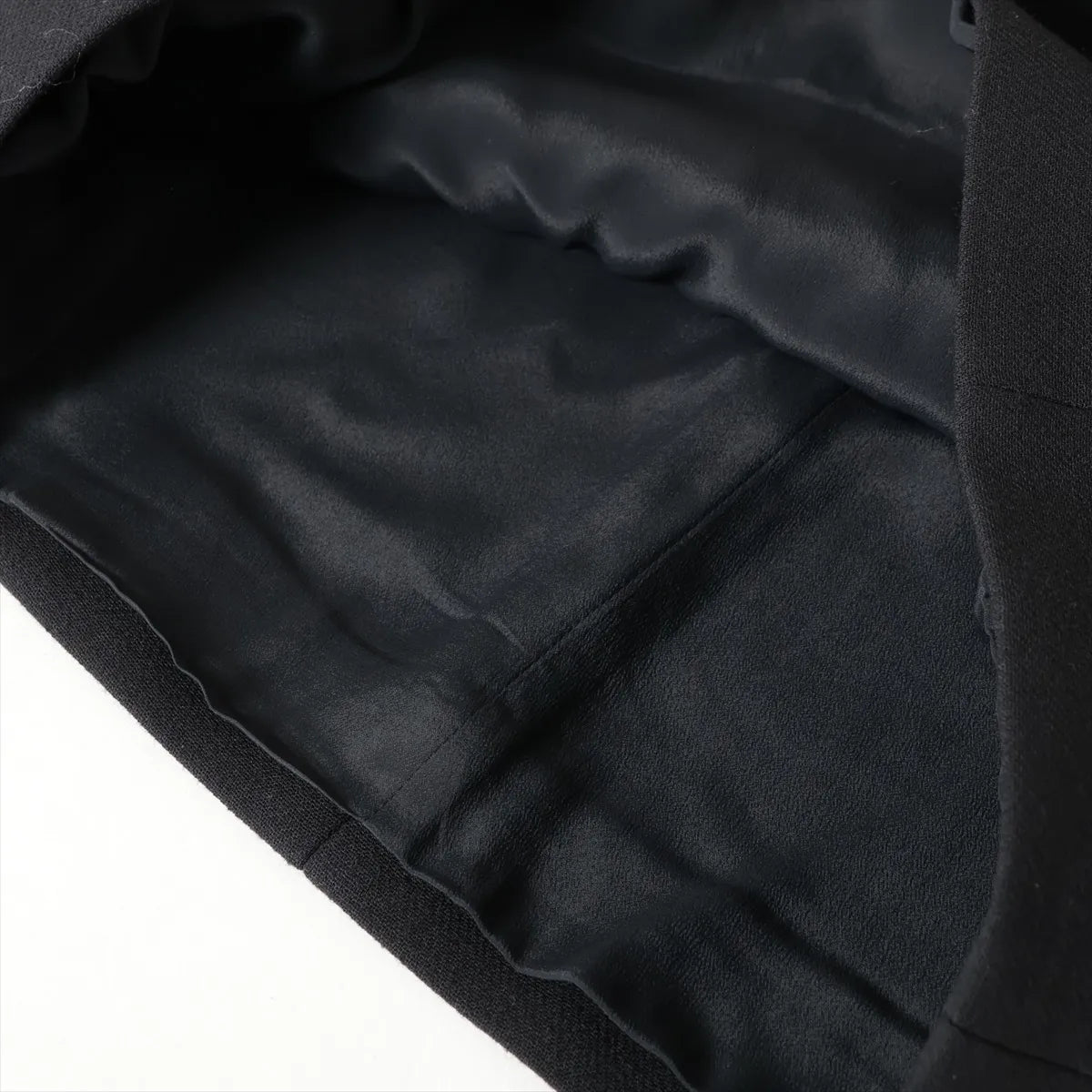 Gucci Wool Long Sleeve Dress Black