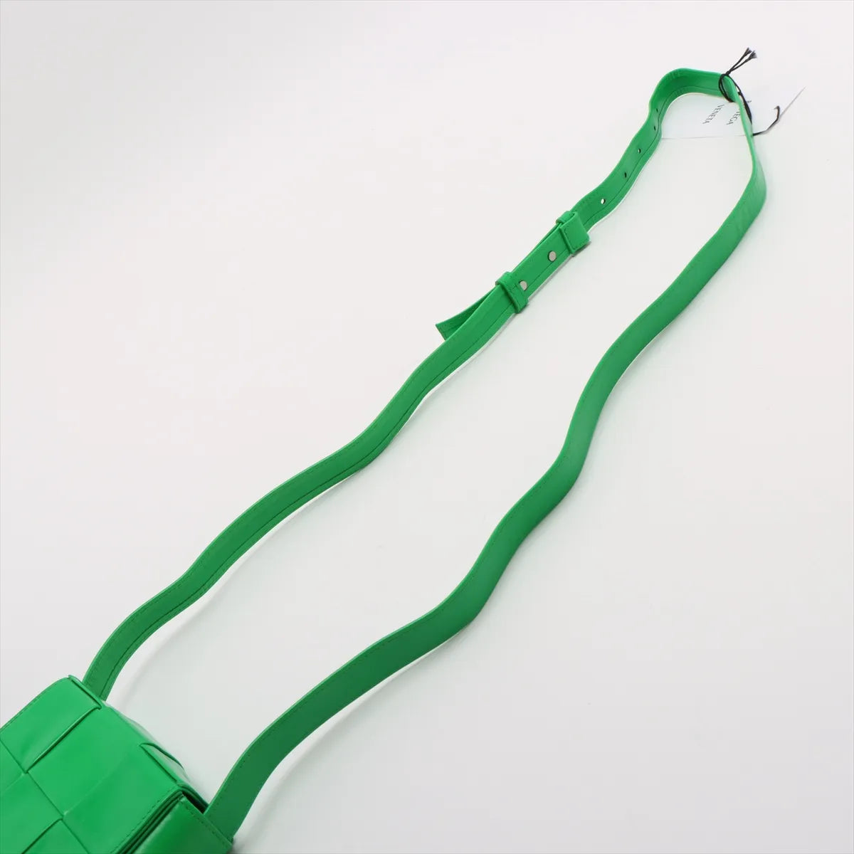 Bottega Veneta Intrecciato Leather Shoulder Bag Green