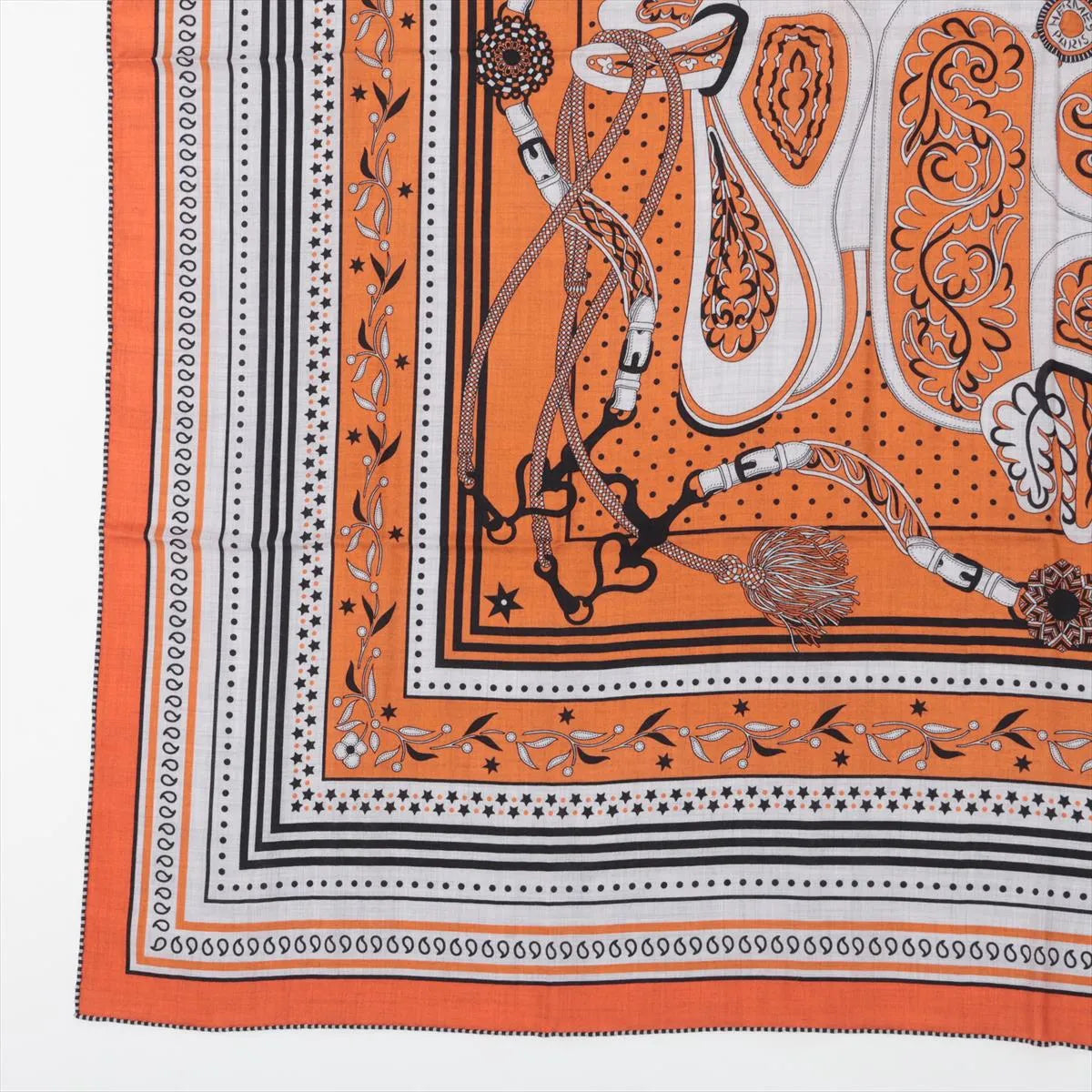 Hermès Carré Géant Festival des Amazones Scarf