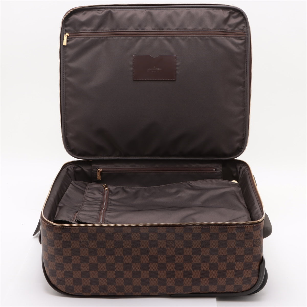 Louis Vuitton Damier Ebene Pegase 45 Carry-on Suitcase