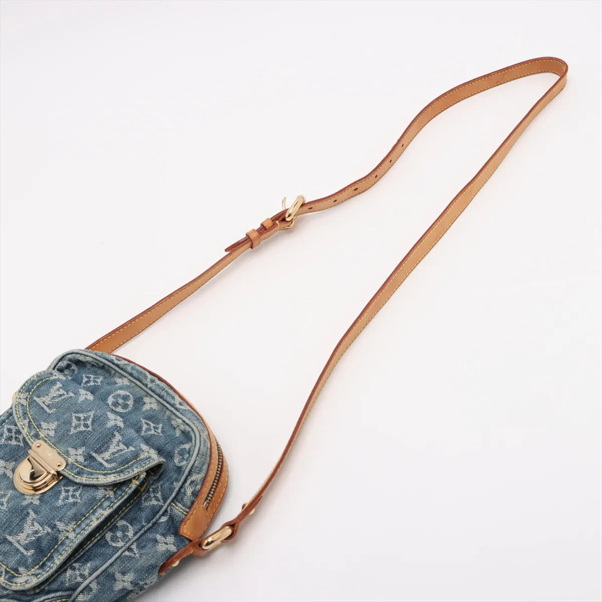 Louis Vuitton Monogram Denim Camera Bag