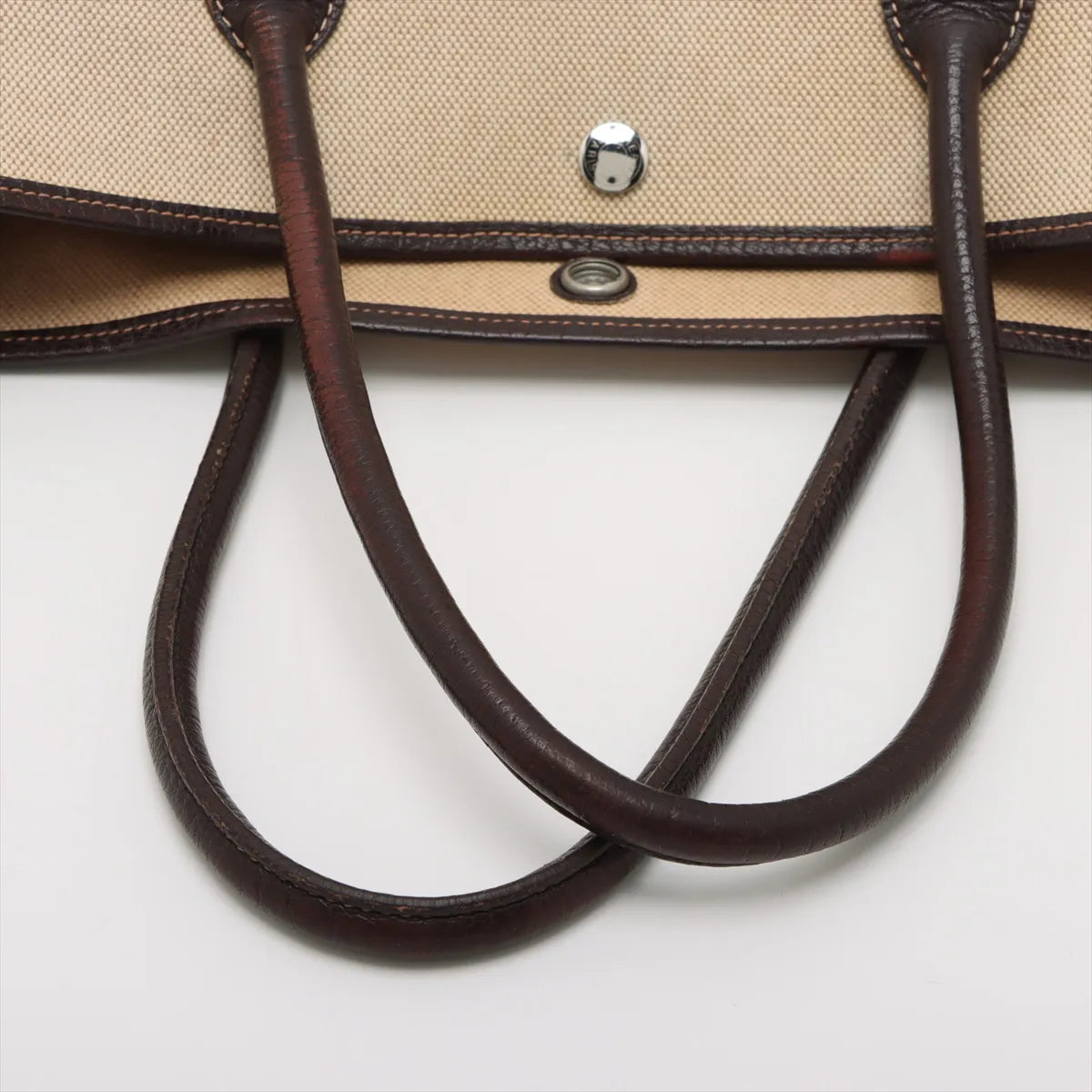 Hermès Garden Party 36 PM Twirl Ash x Bouffle Brown