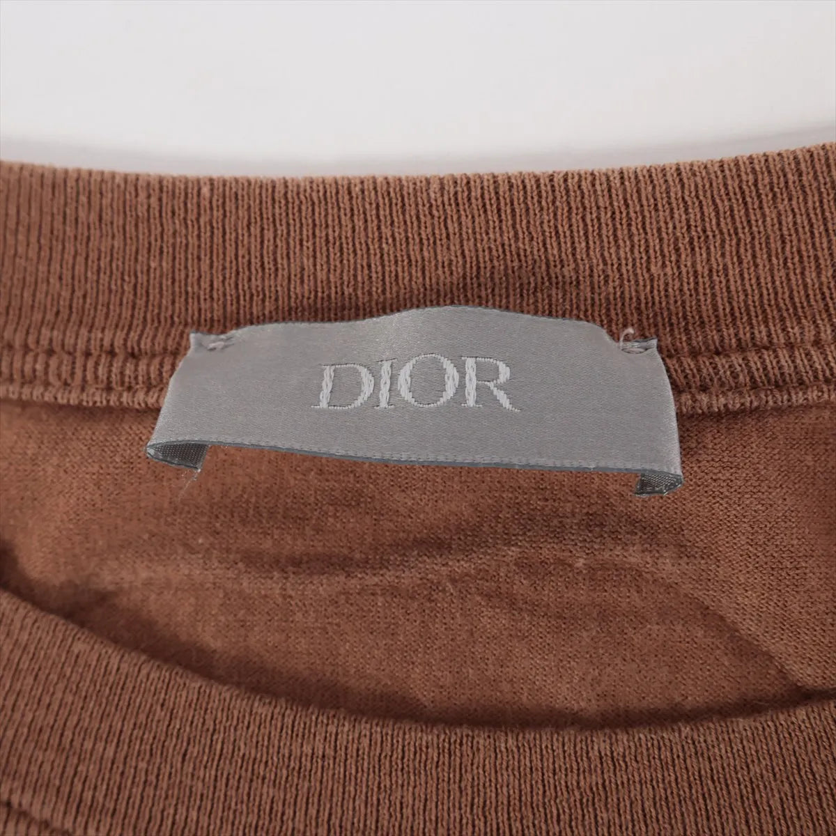 Dior x Travis Scott Cactus Jack Cotton T-shirt L Brown