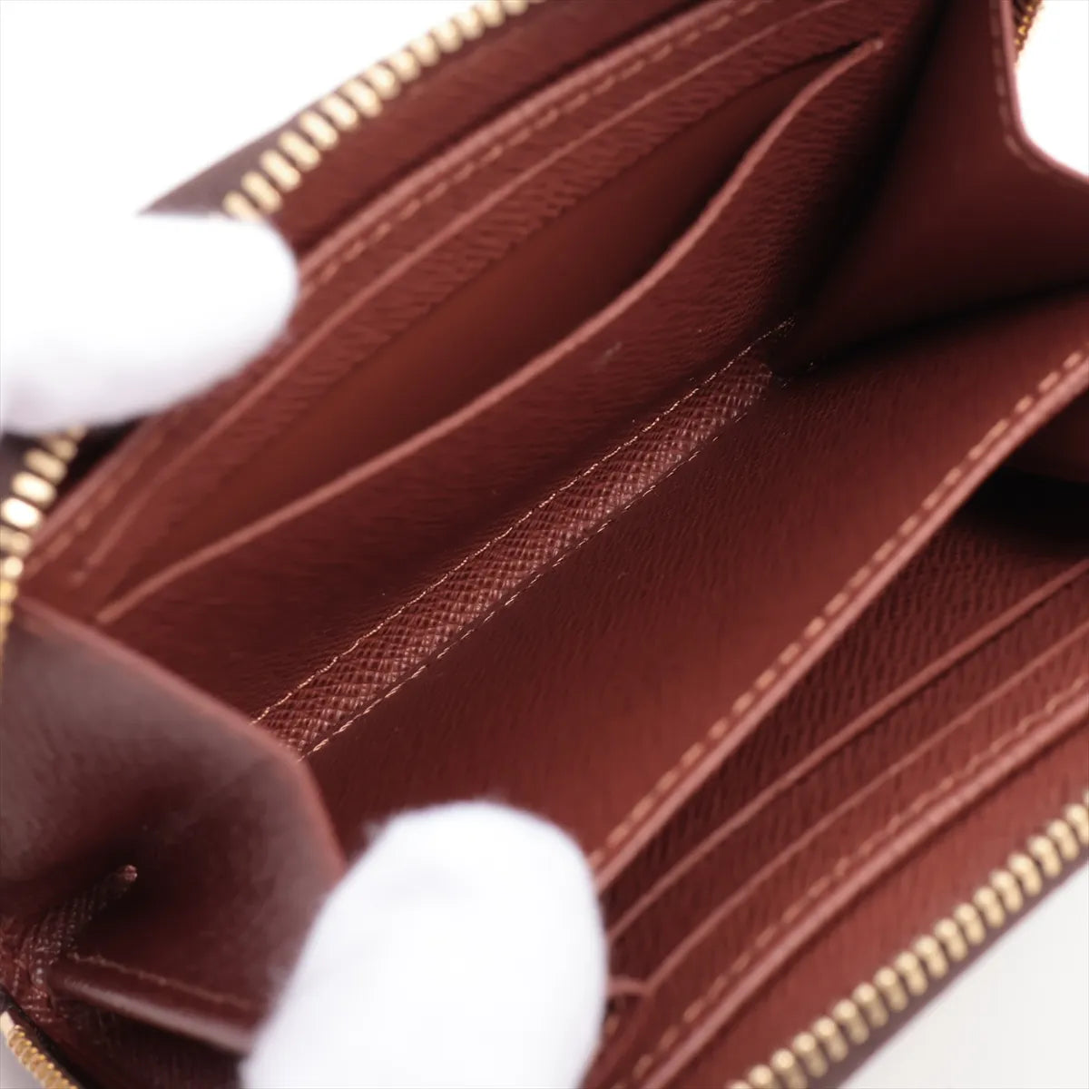Louis Vuitton Monogram Zippy Coin Purse