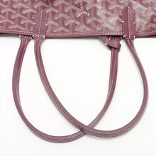 Load image into Gallery viewer, Goyard Saint Louis PM Bordeaux PVC Leather Tote Bag