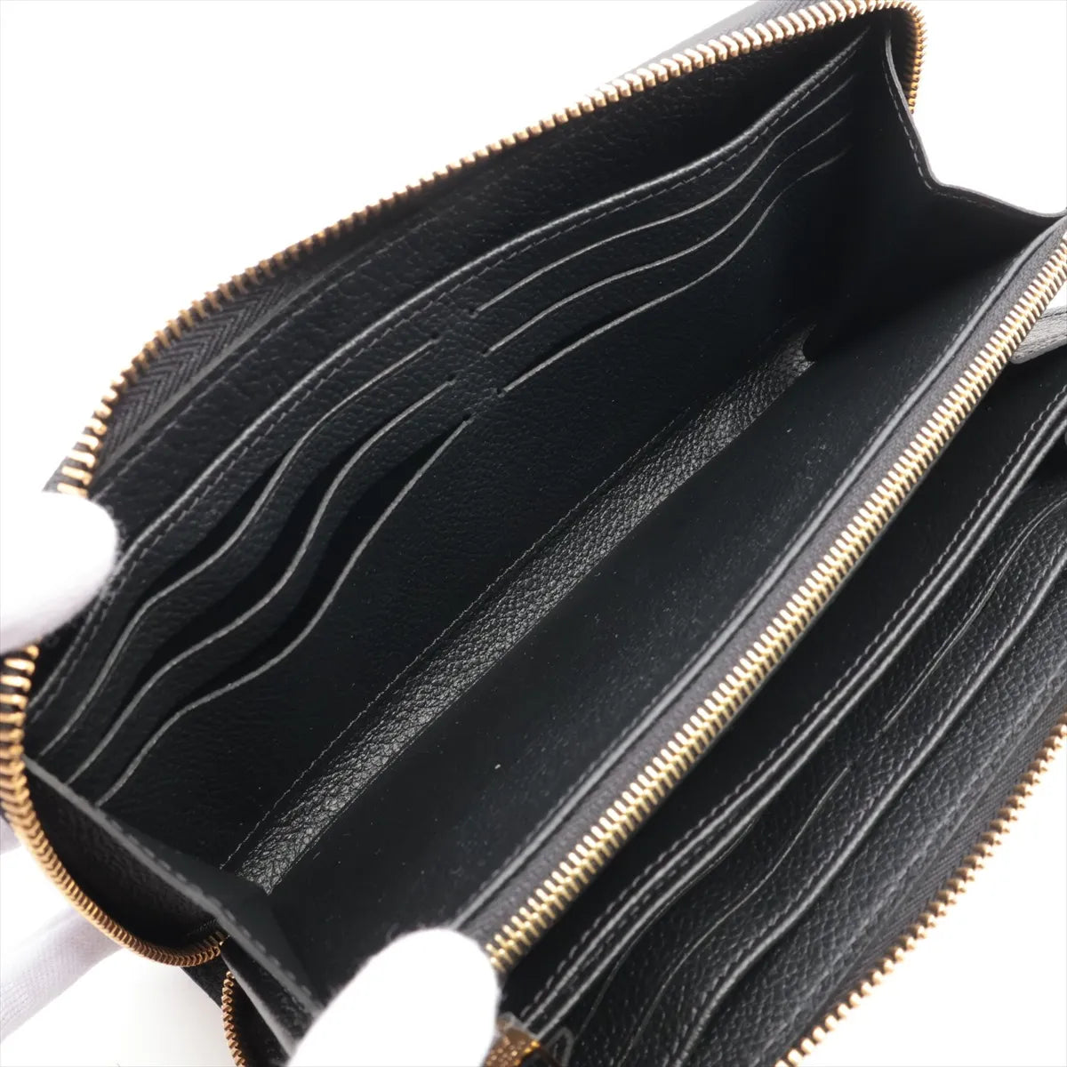 Louis Vuitton Bicolor Monogram Empreinte Zippy Wallet