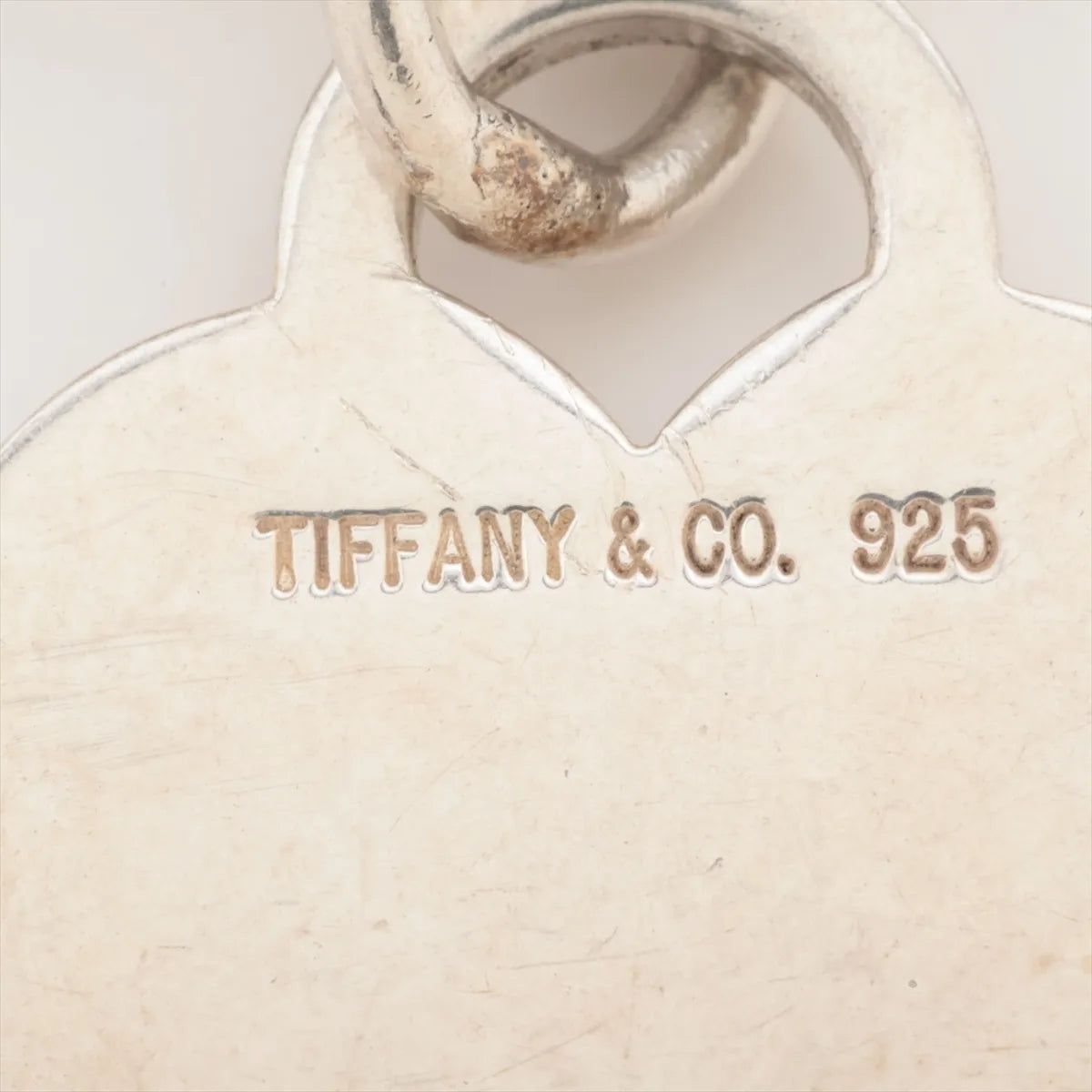 Tiffany & Co. Heart Tag Charm Bracelet