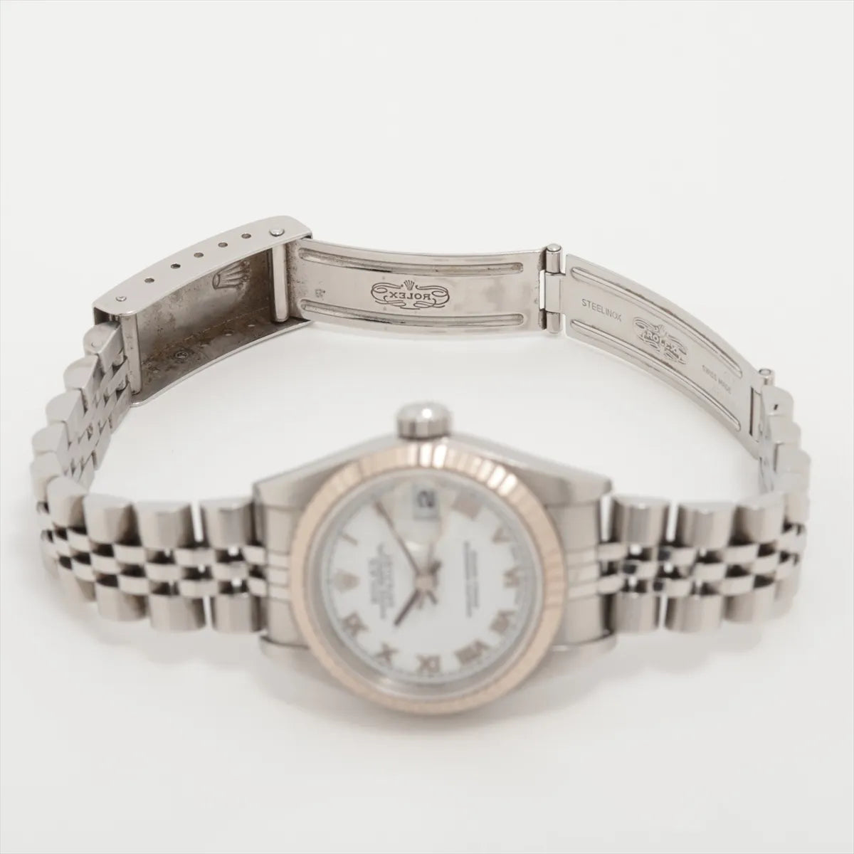 Rolex Oyster Perpetual Datejust White 79174