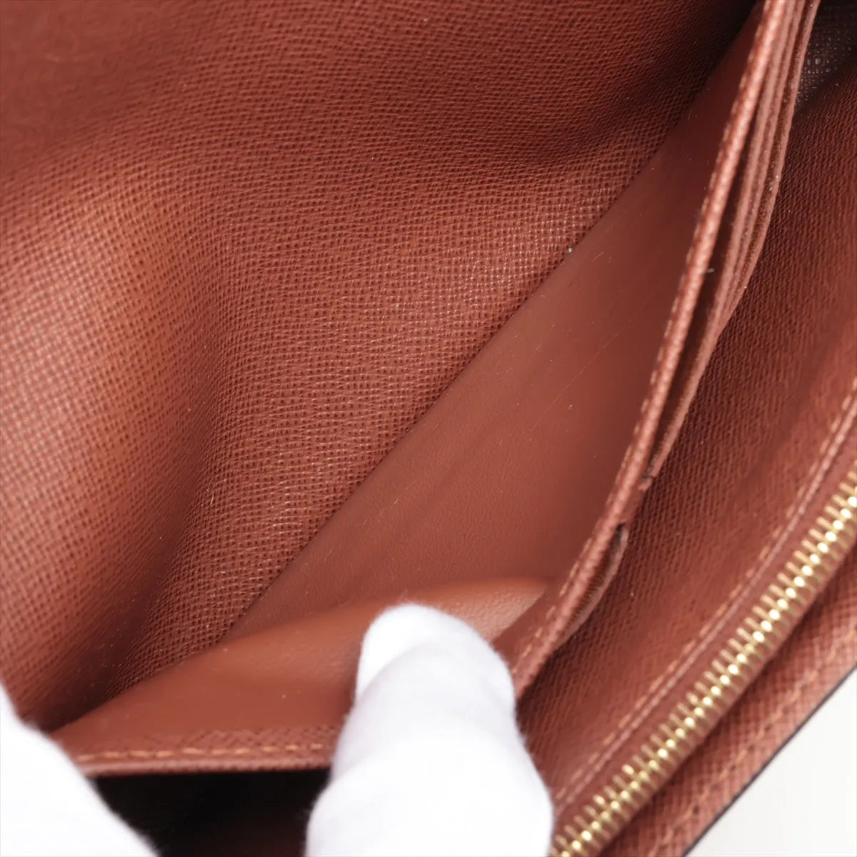 Louis Vuitton Monogram Sarah Wallet